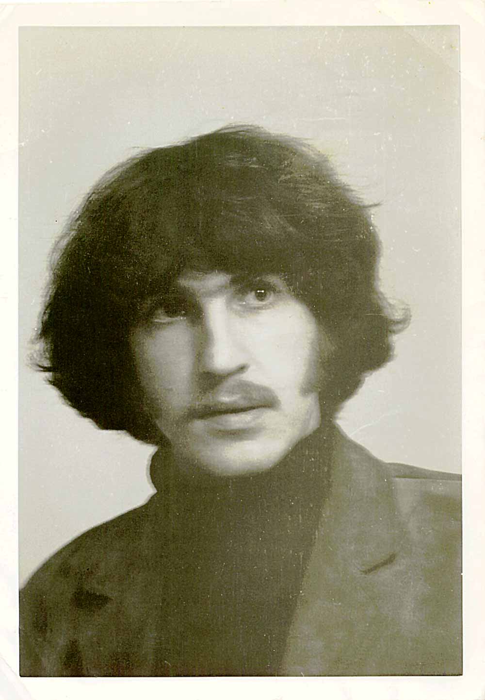 A picture of John Tranter