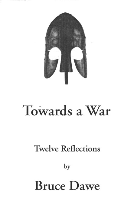 Towards a War by Bruce Dawe
